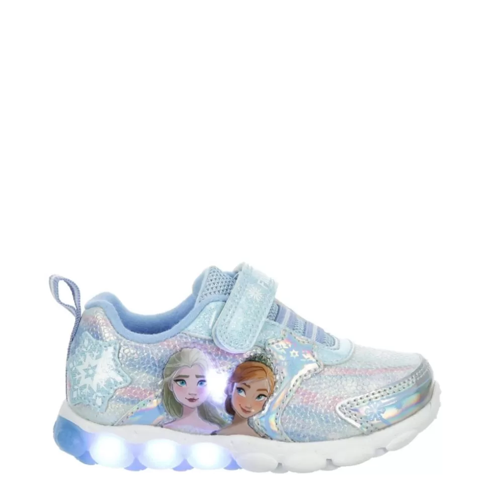 DISNEY Character Shoes^ Girls Toddler-Little Kid Frozen Light Up Sneaker