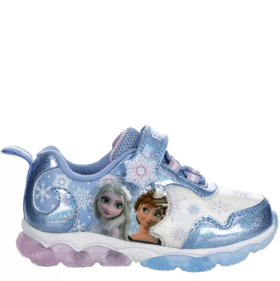 DISNEY Character Shoes^ Girls Toddler-Little Kid Frozen Light Up Sneaker