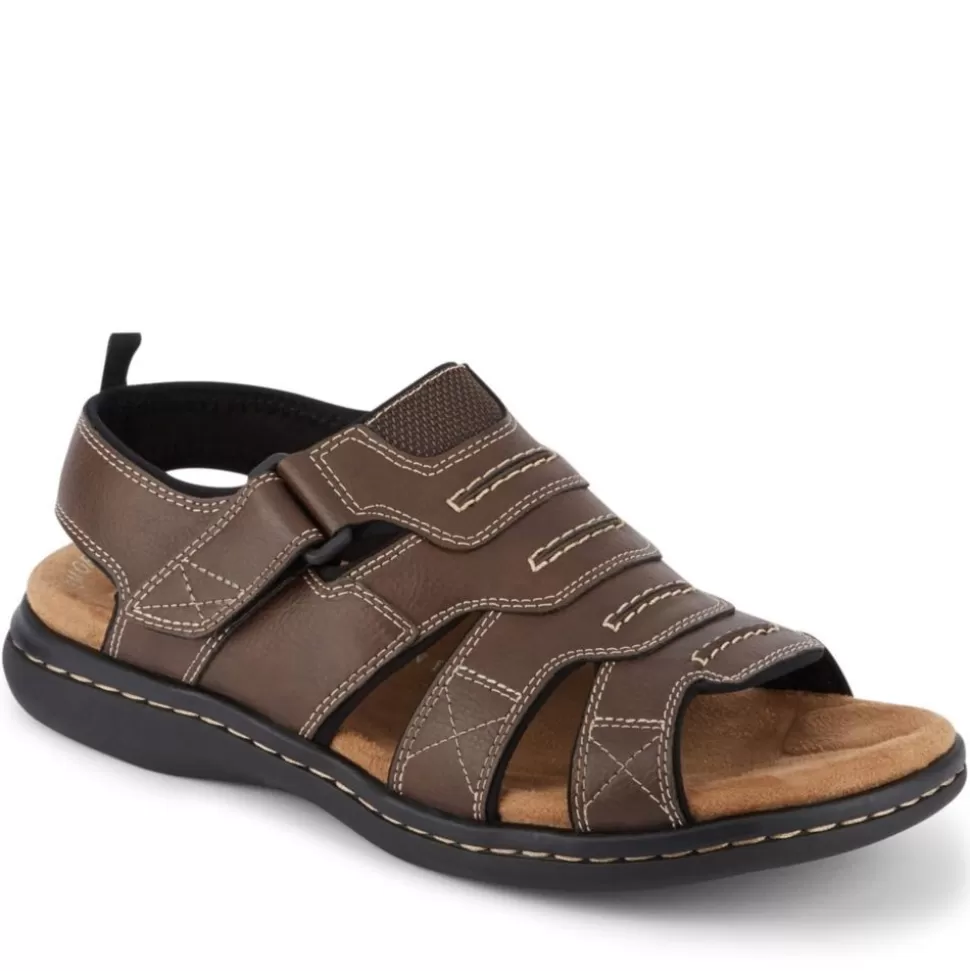 Men DOCKERS Outdoor Sandals^ Mens Shorewood Outdoor Sandal