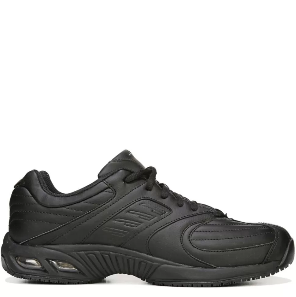 Men DR. SCHOLL'S Work Shoes^Dr. Scholl's Mens Cambridge Ii Slip Resistant Work Shoe