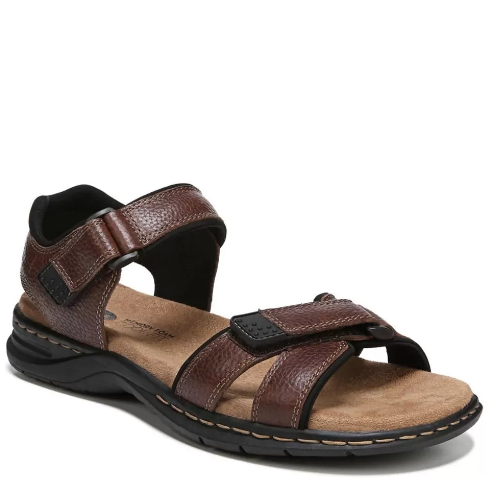 Men DR. SCHOLL'S Outdoor Sandals^Dr. Scholl's Mens Gus Outdoor Sandal