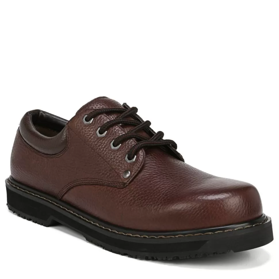 Men DR. SCHOLL'S Work Shoes^Dr. Scholl's Mens Harrington Ii Slip Resistant Work Shoe