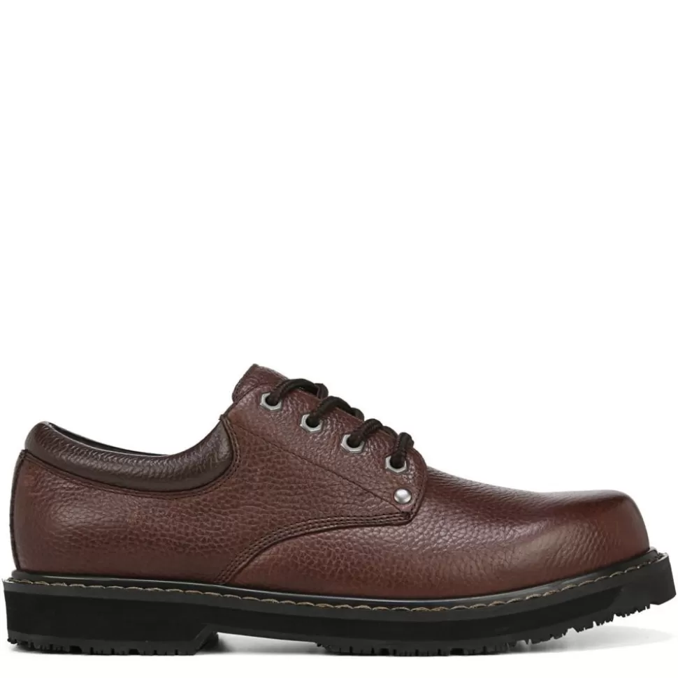 Men DR. SCHOLL'S Work Shoes^Dr. Scholl's Mens Harrington Ii Slip Resistant Work Shoe
