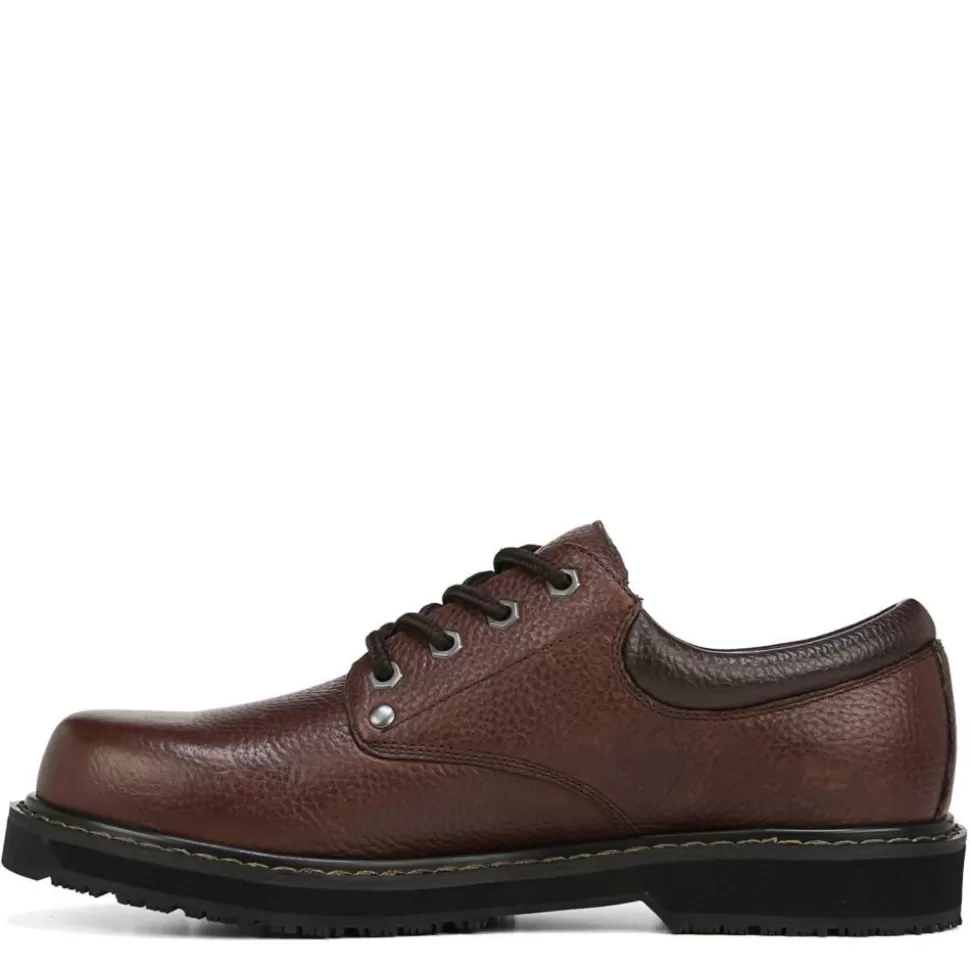 Men DR. SCHOLL'S Work Shoes^Dr. Scholl's Mens Harrington Ii Slip Resistant Work Shoe