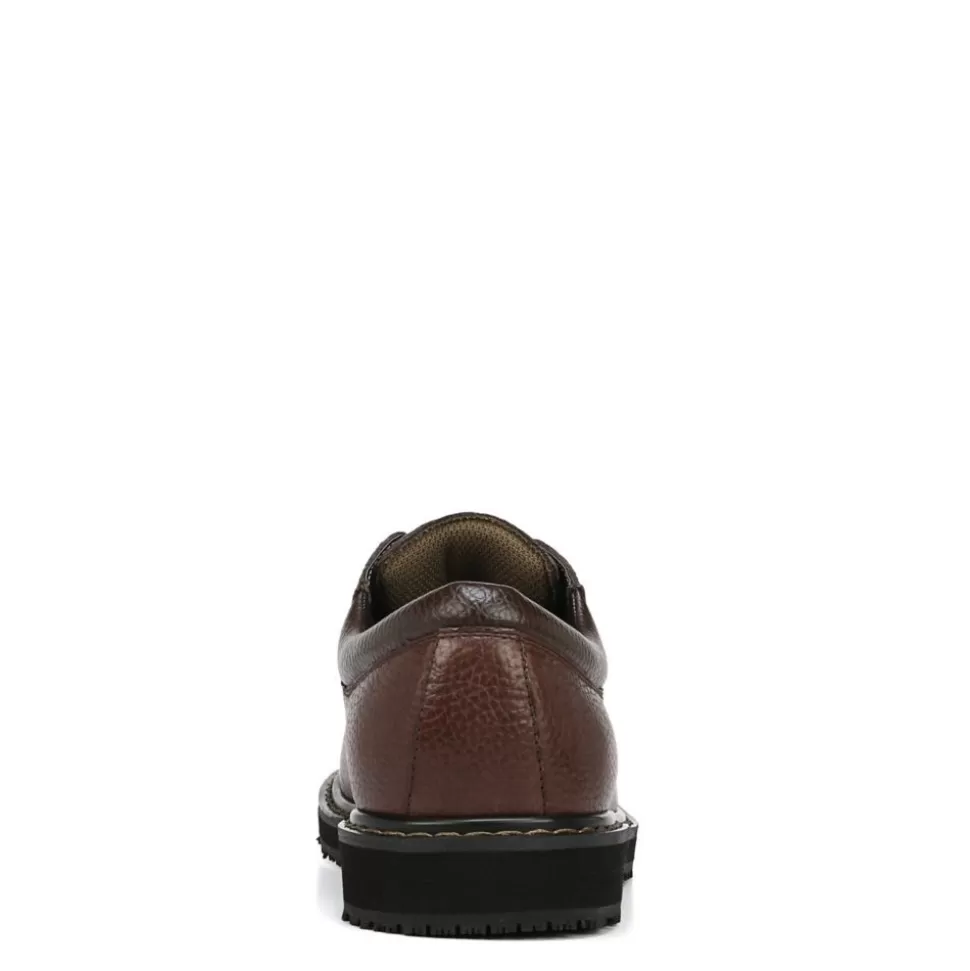 Men DR. SCHOLL'S Work Shoes^Dr. Scholl's Mens Harrington Ii Slip Resistant Work Shoe