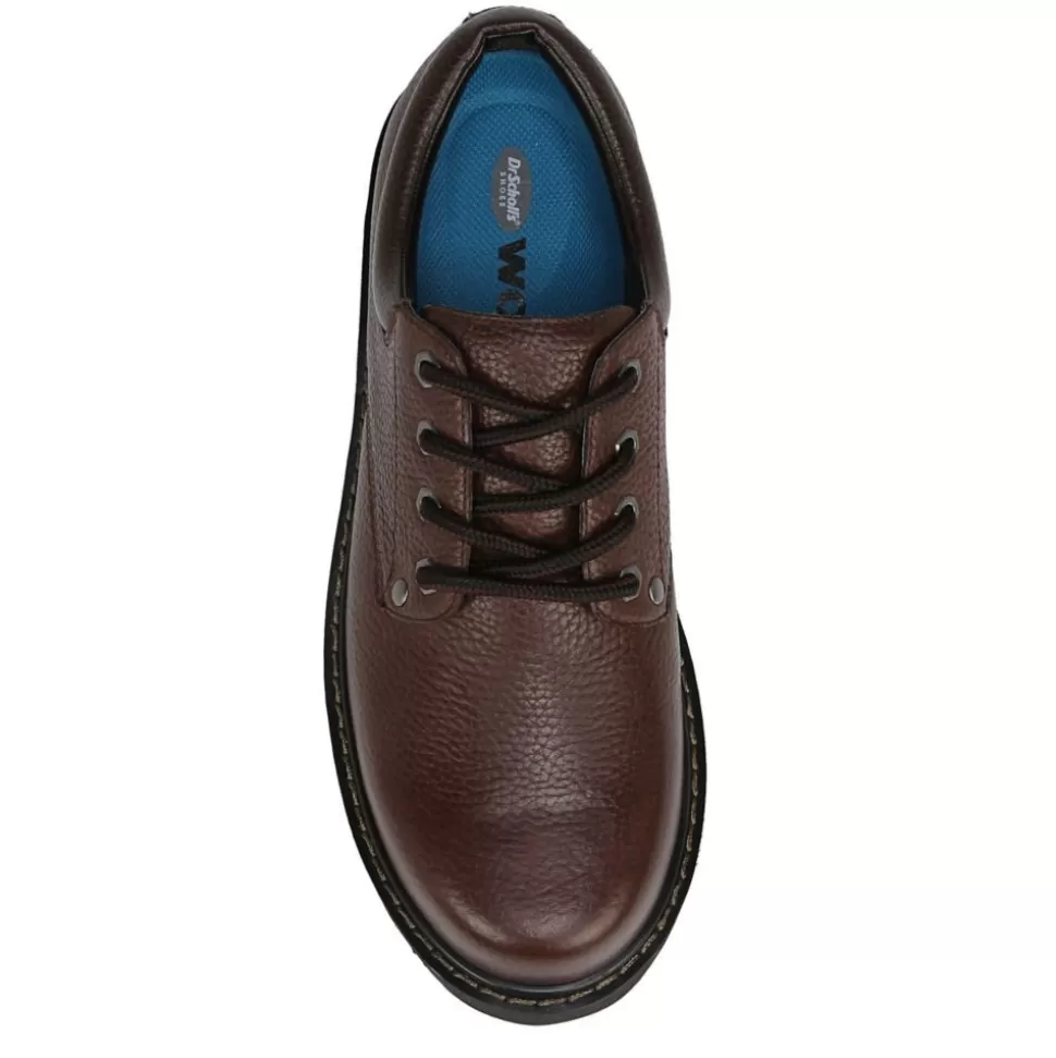 Men DR. SCHOLL'S Work Shoes^Dr. Scholl's Mens Harrington Ii Slip Resistant Work Shoe