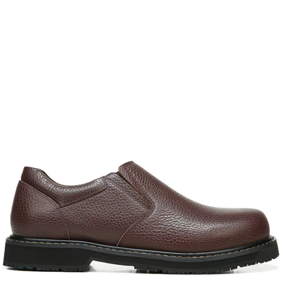 Men DR. SCHOLL'S Work Shoes^Dr. Scholl's Mens Winder Ii Slip Resistant Work Shoe