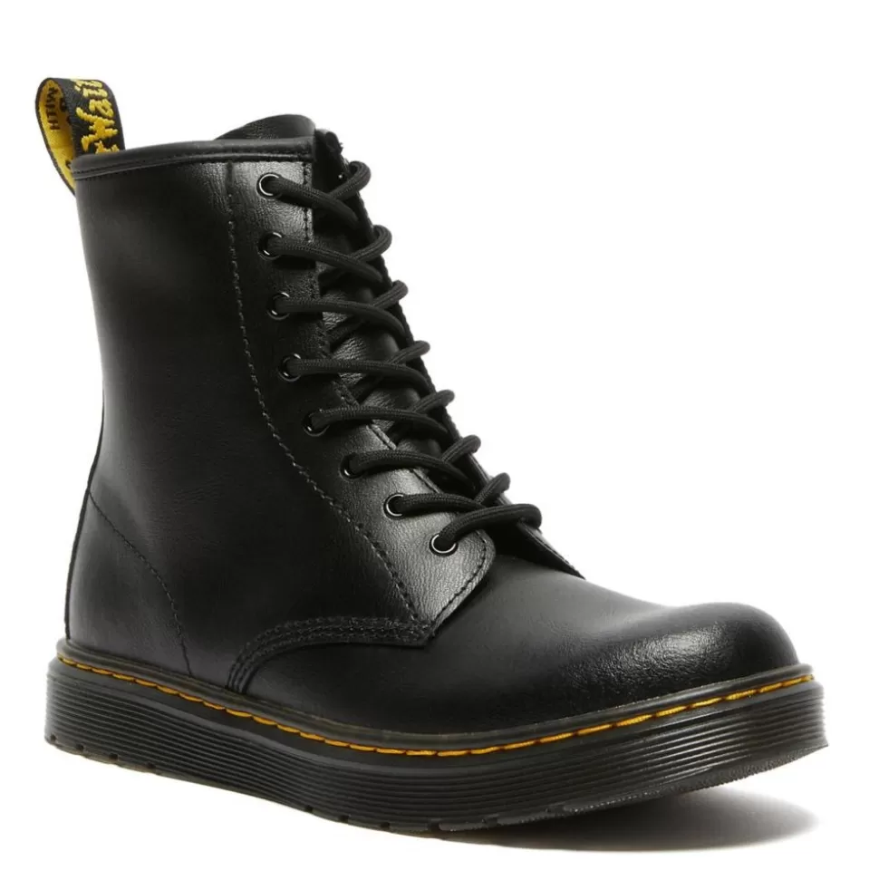 DR.MARTENS Boots^ Boys Big Kid Zavala Combat Boot