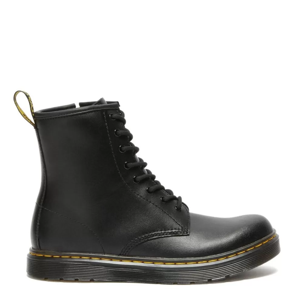 DR.MARTENS Boots^ Boys Big Kid Zavala Combat Boot