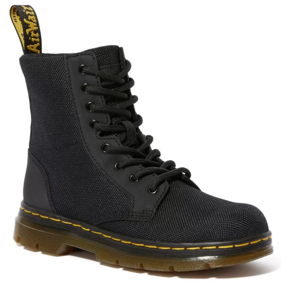 DR.MARTENS Boots^ Boys Little-Big Kid Combs Combat Boot