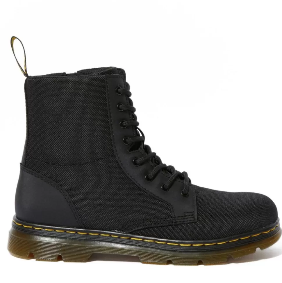 DR.MARTENS Boots^ Boys Little-Big Kid Combs Combat Boot