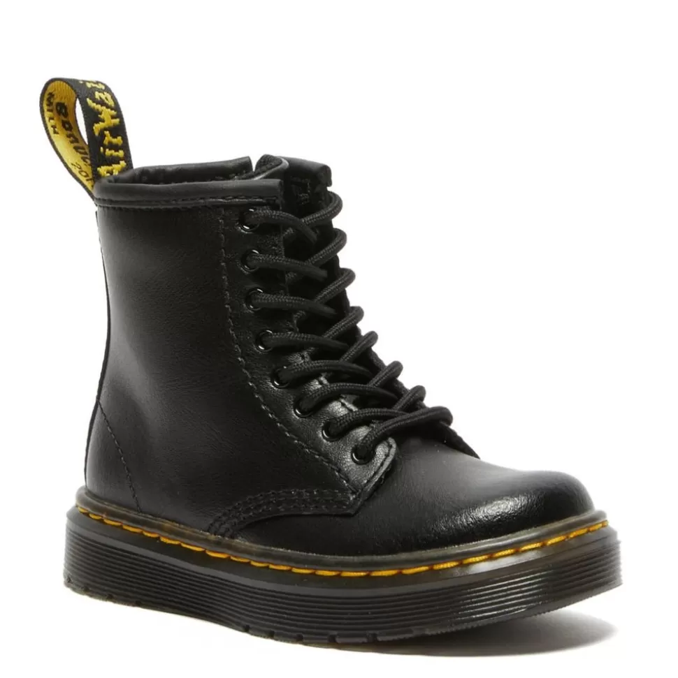 DR.MARTENS Boots^ Boys Toddler Zavala Combat Boot