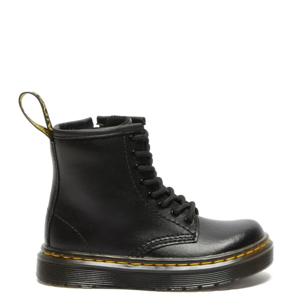 DR.MARTENS Boots^ Boys Toddler Zavala Combat Boot