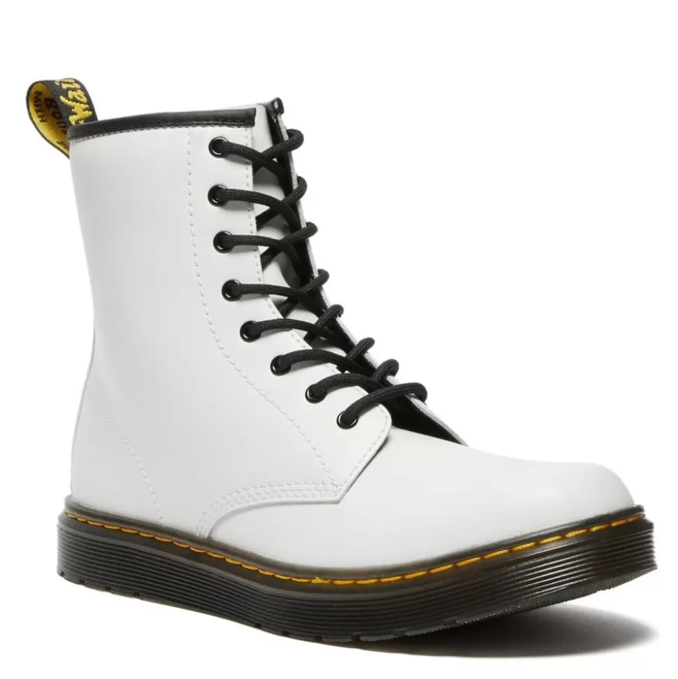 DR.MARTENS Boots^ Girls Big Kid Zavala Combat Boot