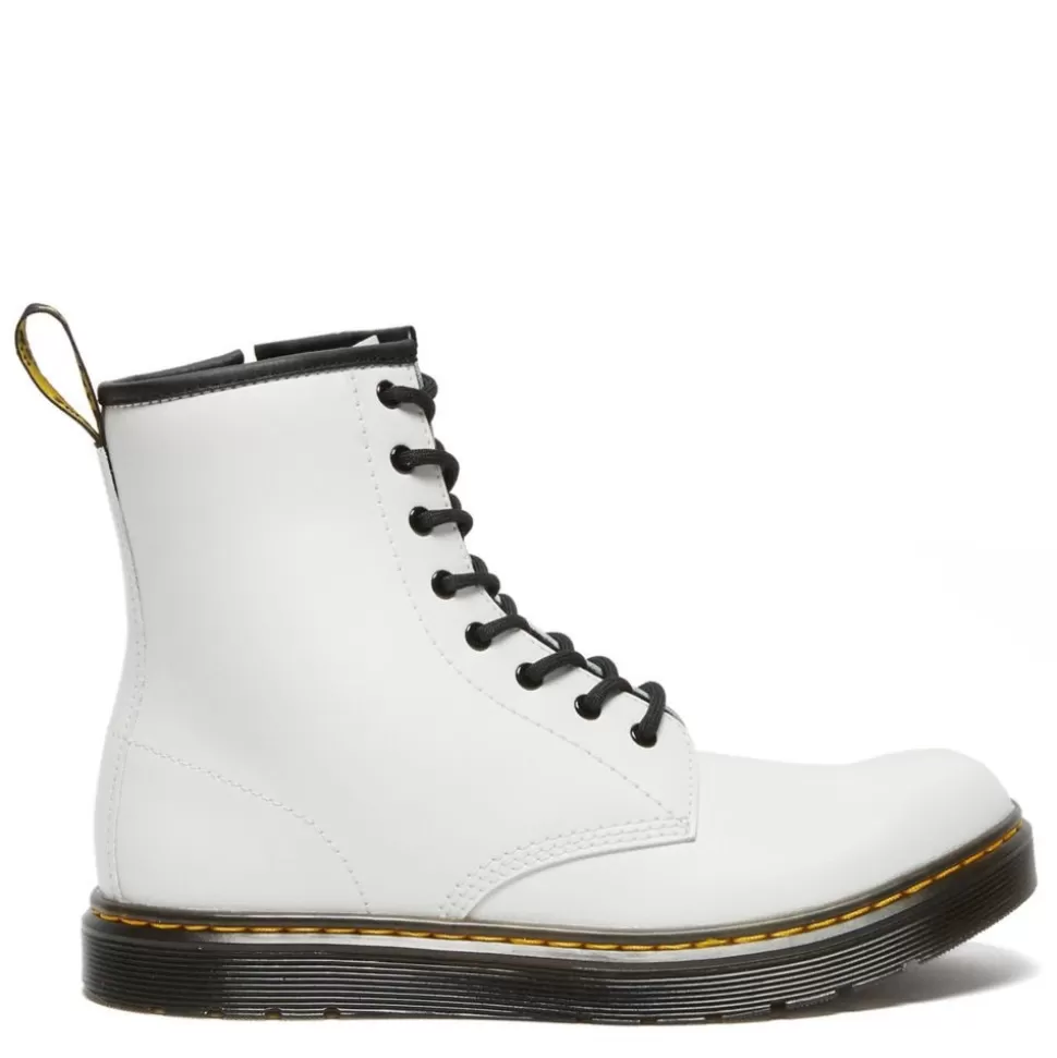 DR.MARTENS Boots^ Girls Big Kid Zavala Combat Boot