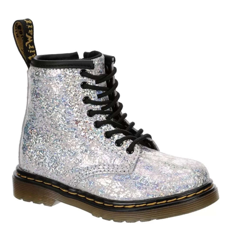 DR.MARTENS Boots^ Girls Infant 1460 Combat Boot