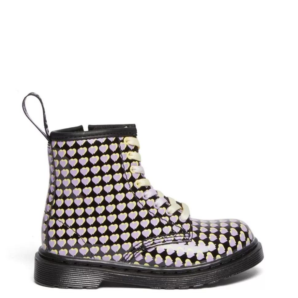 DR.MARTENS Boots^ Girls Infant 1460 Combat Boot