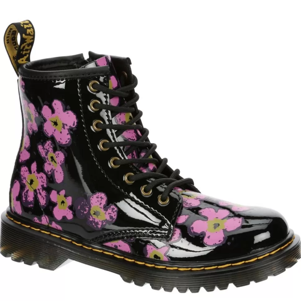 Girls DR.MARTENS Boots^ Girls Little-Big Kid 1460 Combat Boot