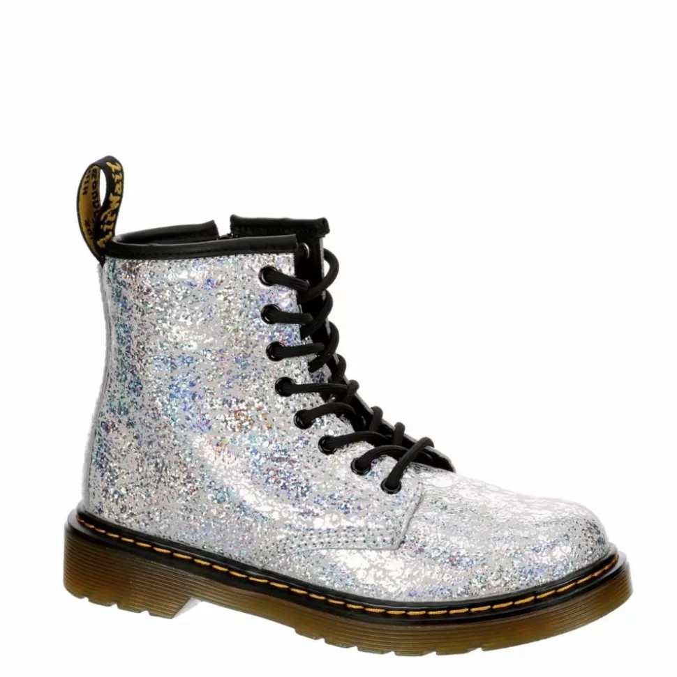 DR.MARTENS Boots^ Girls Little-Big Kid 1460 Combat Boot