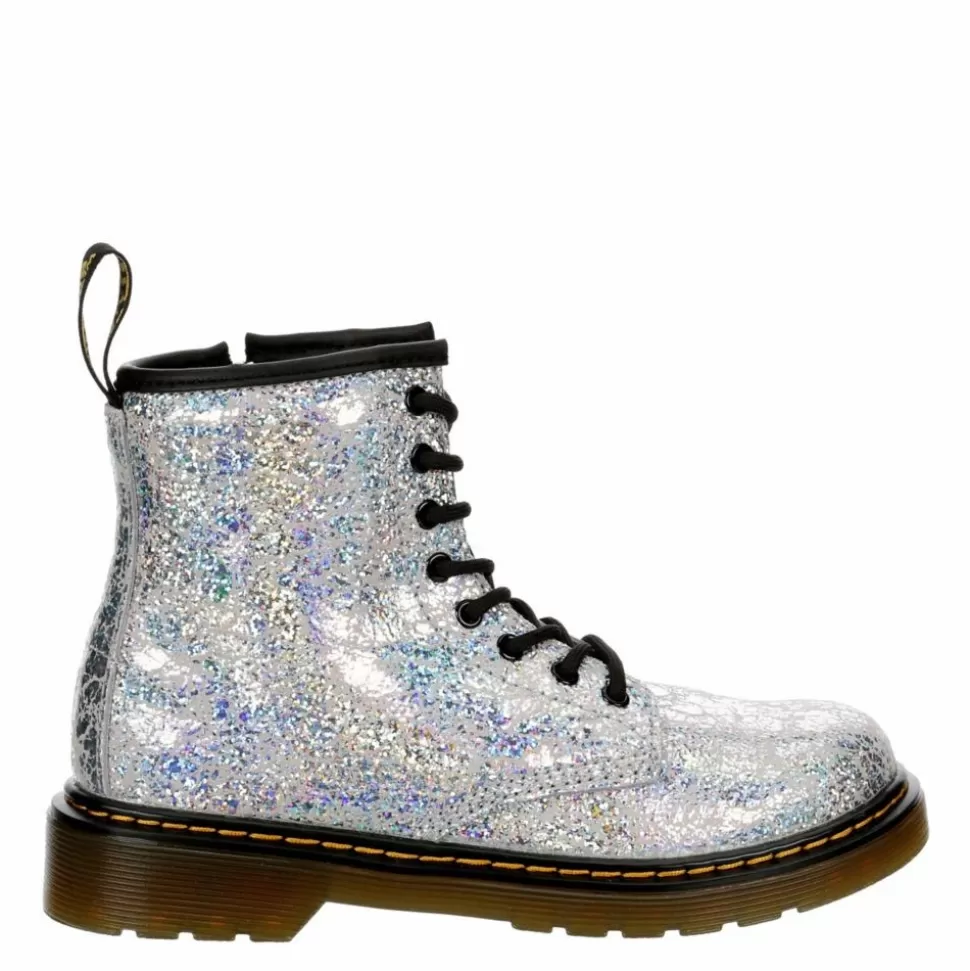 DR.MARTENS Boots^ Girls Little-Big Kid 1460 Combat Boot