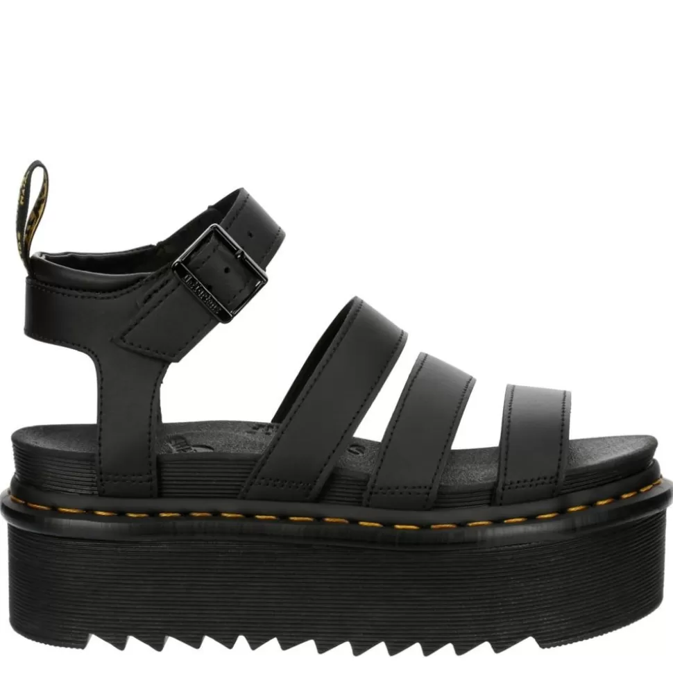 Women DR.MARTENS Platform Sandals^ Womens Blaire Quad Hydro Sandal