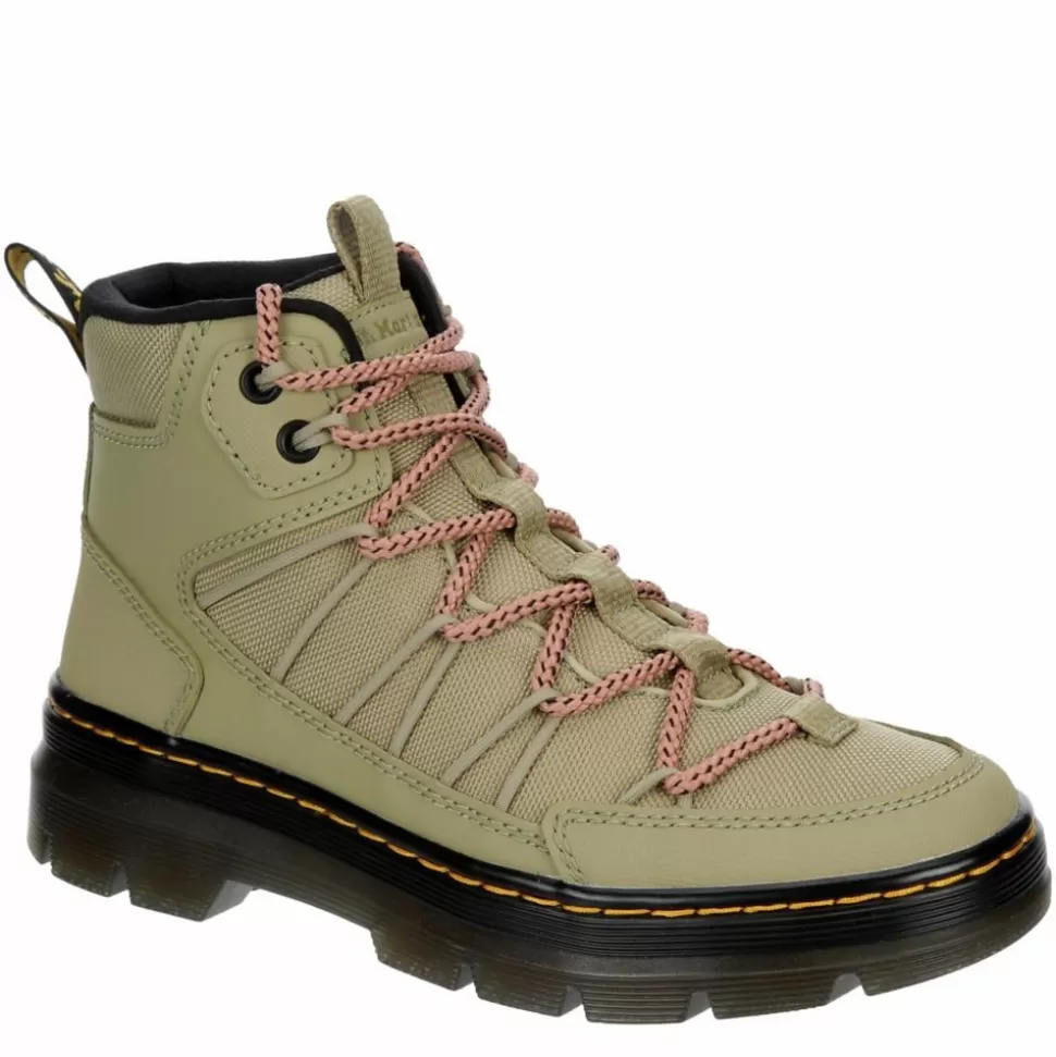 Women DR.MARTENS Combat & Rugged Boots^ Womens Buwick Lace-Up Boot