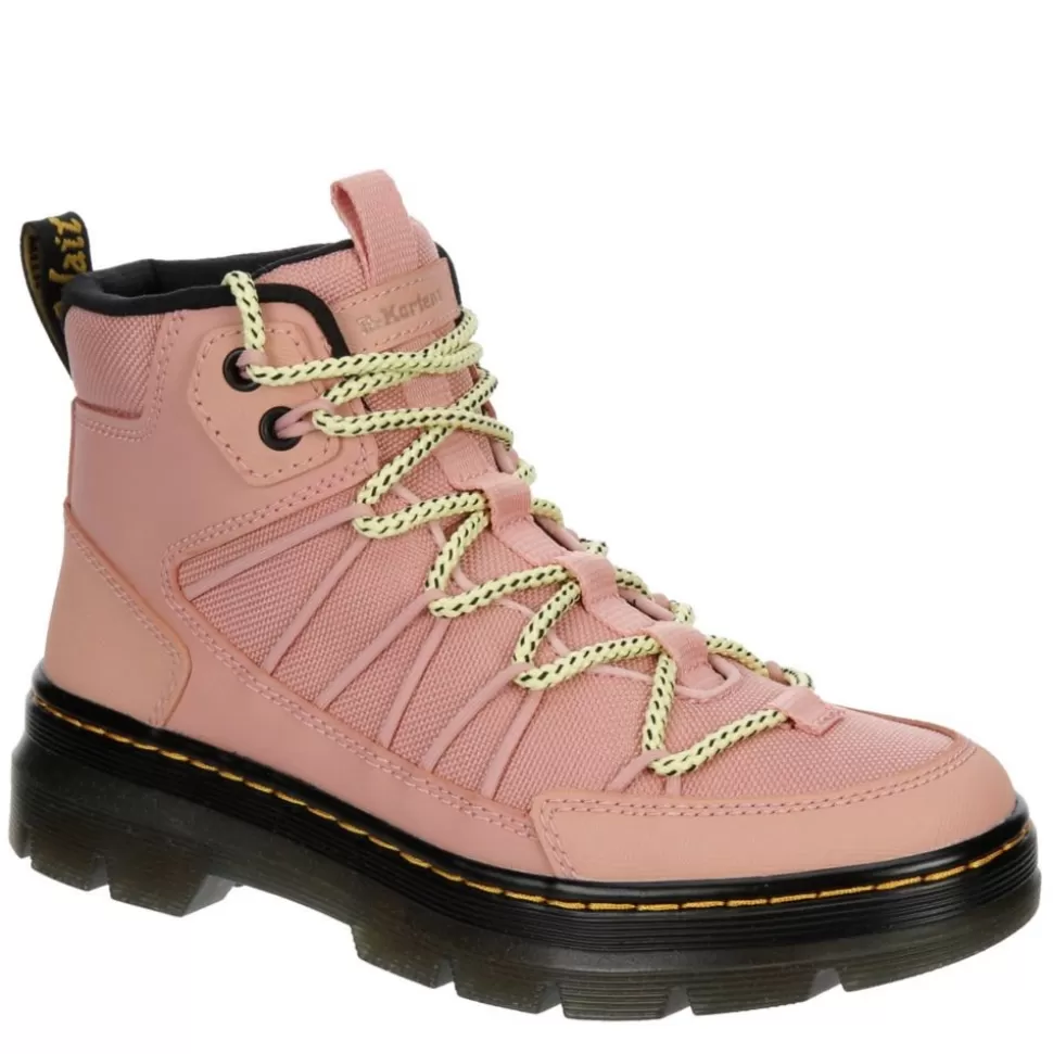 Women DR.MARTENS Combat & Rugged Boots^ Womens Buwick Lace-Up Boot