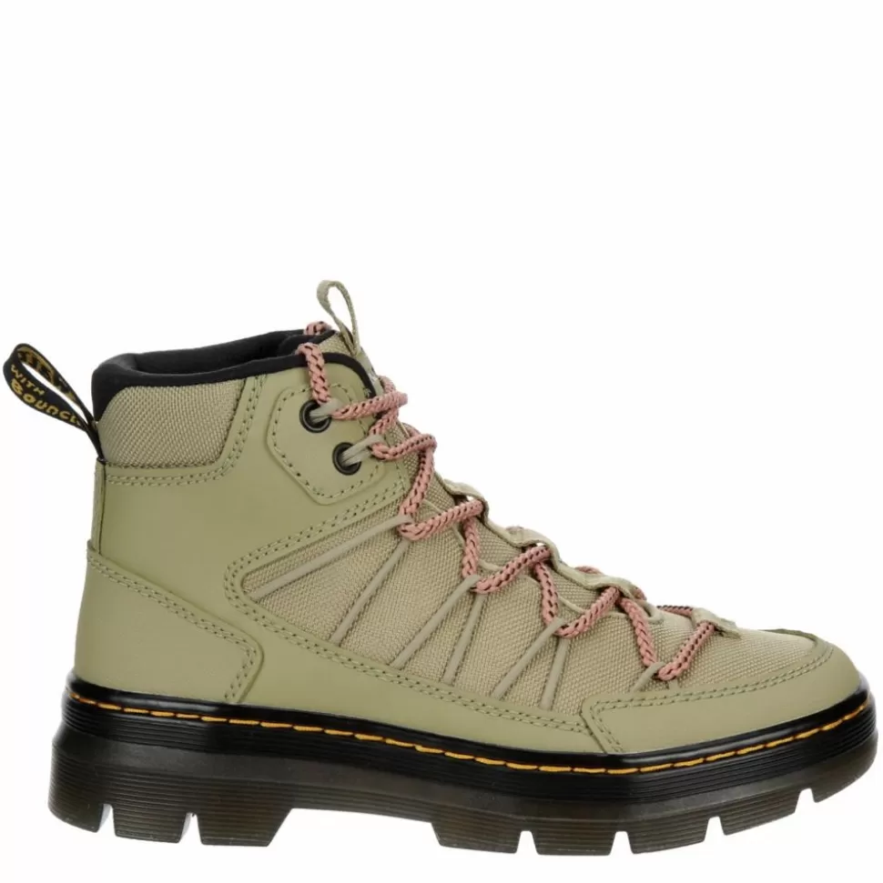 Women DR.MARTENS Combat & Rugged Boots^ Womens Buwick Lace-Up Boot