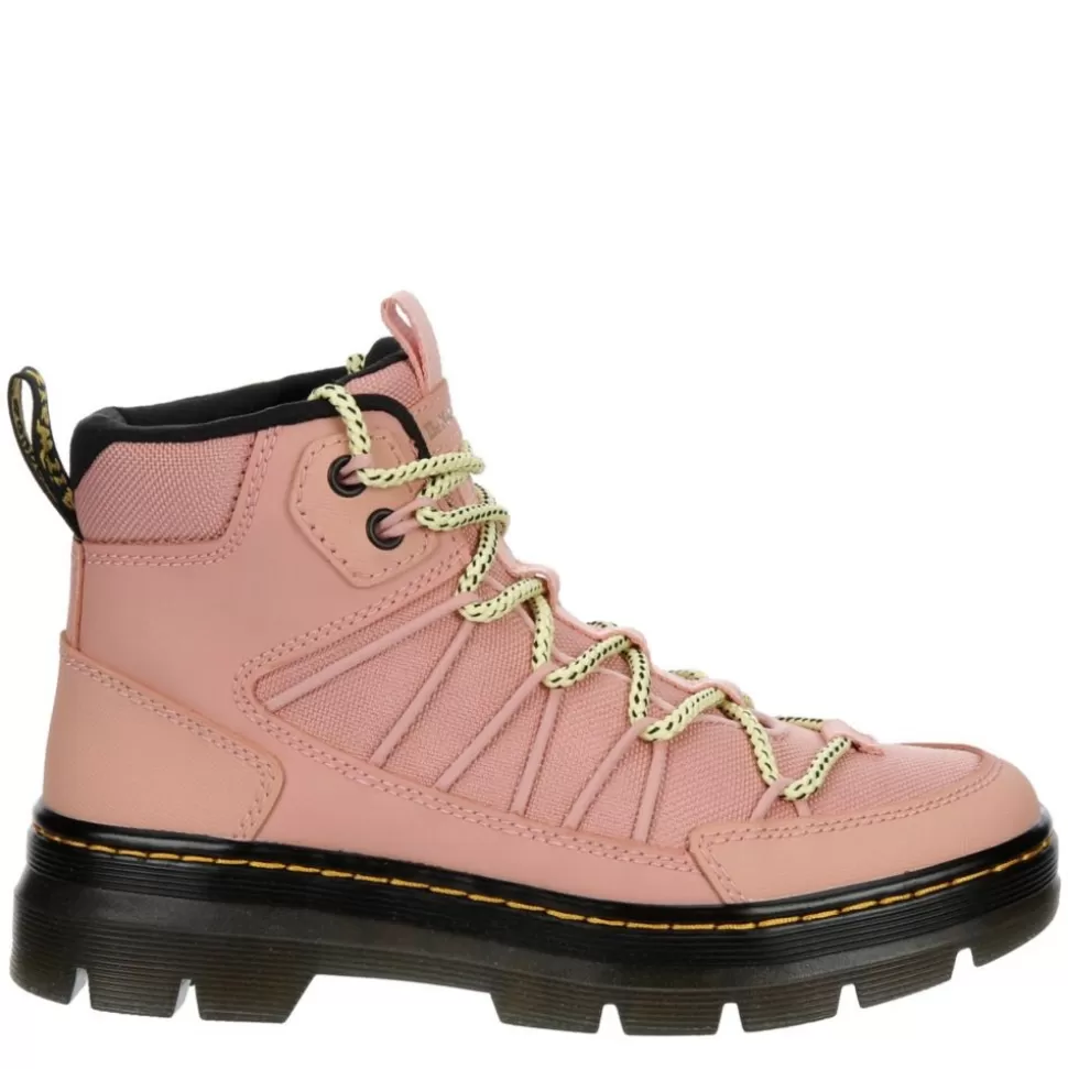 Women DR.MARTENS Combat & Rugged Boots^ Womens Buwick Lace-Up Boot