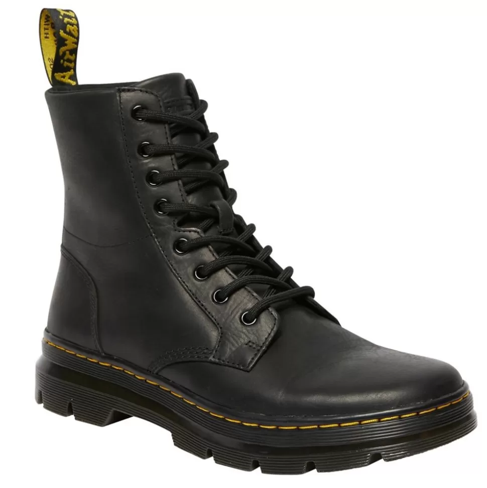 Women DR.MARTENS Combat & Rugged Boots^ Womens Combs Combat Boot