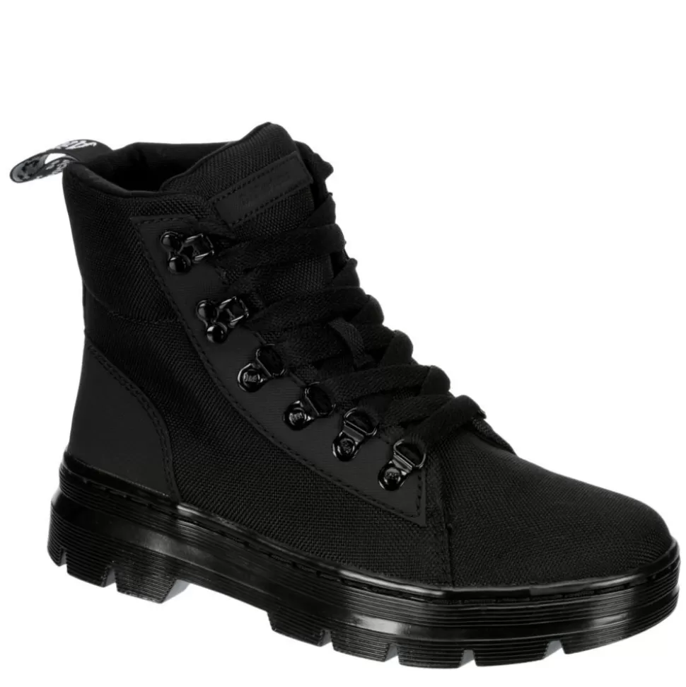 Women DR.MARTENS Combat & Rugged Boots^ Womens Combs Nylon Combat Boot