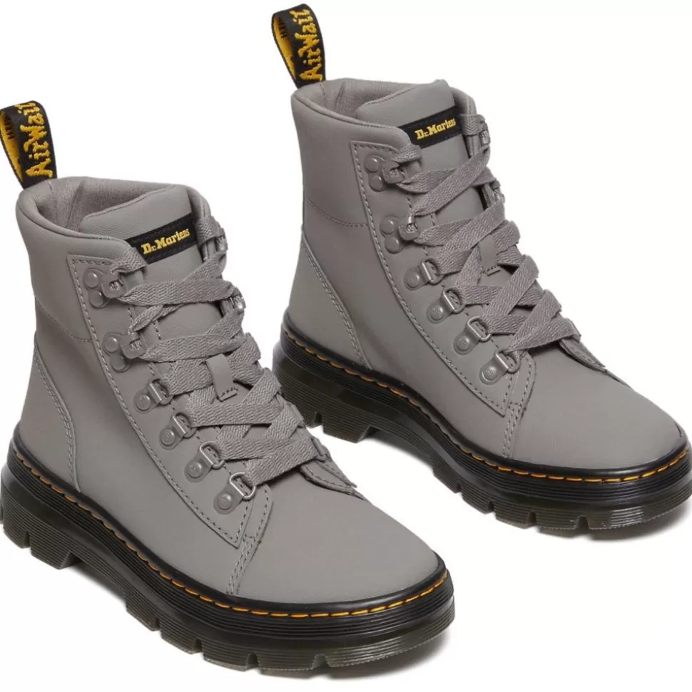 Women DR.MARTENS Combat & Rugged Boots^ Womens Combs Nylon Combat Boot