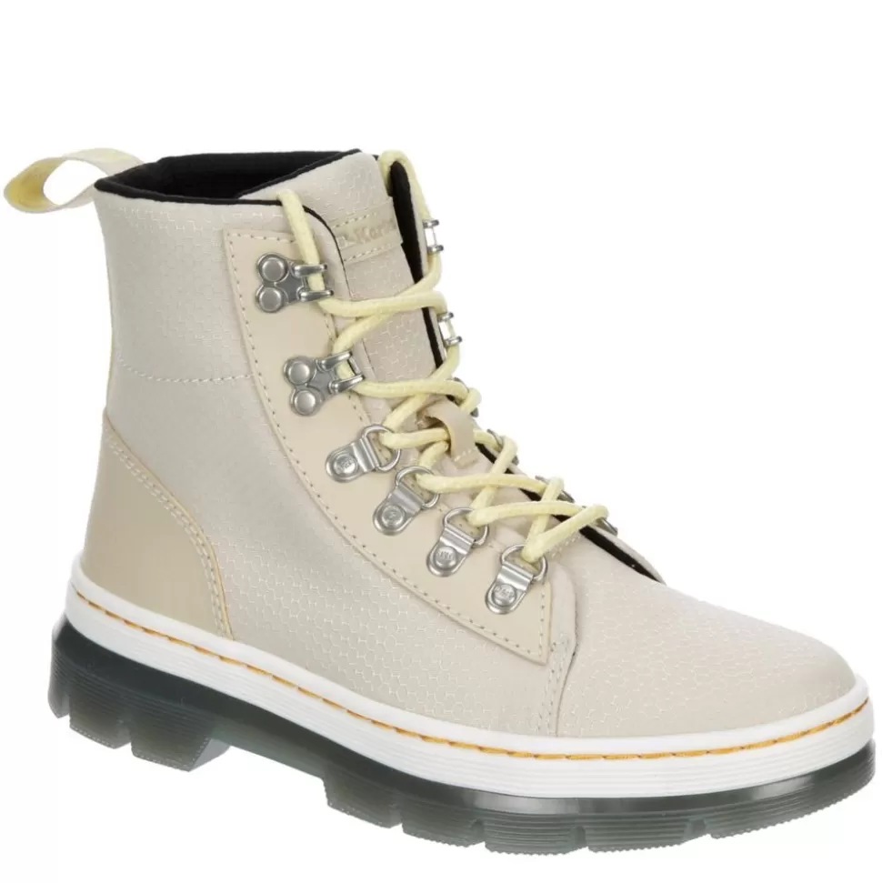 Women DR.MARTENS Combat & Rugged Boots^ Womens Combs Nylon Combat Boot