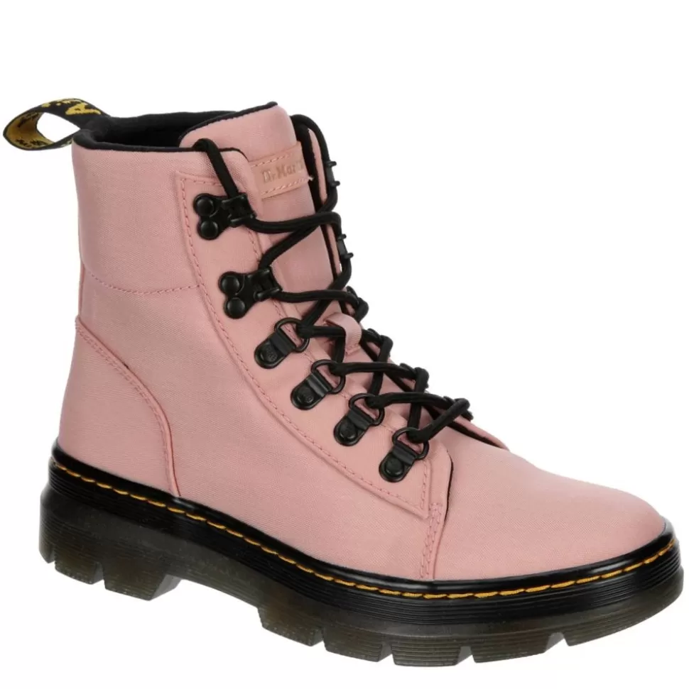 Women DR.MARTENS Combat & Rugged Boots^ Womens Combs Nylon Combat Boot