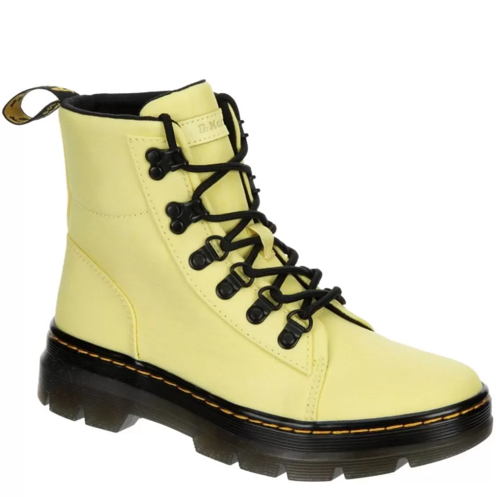 Women DR.MARTENS Combat & Rugged Boots^ Womens Combs Nylon Combat Boot