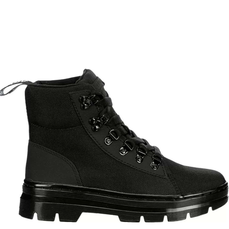 Women DR.MARTENS Combat & Rugged Boots^ Womens Combs Nylon Combat Boot