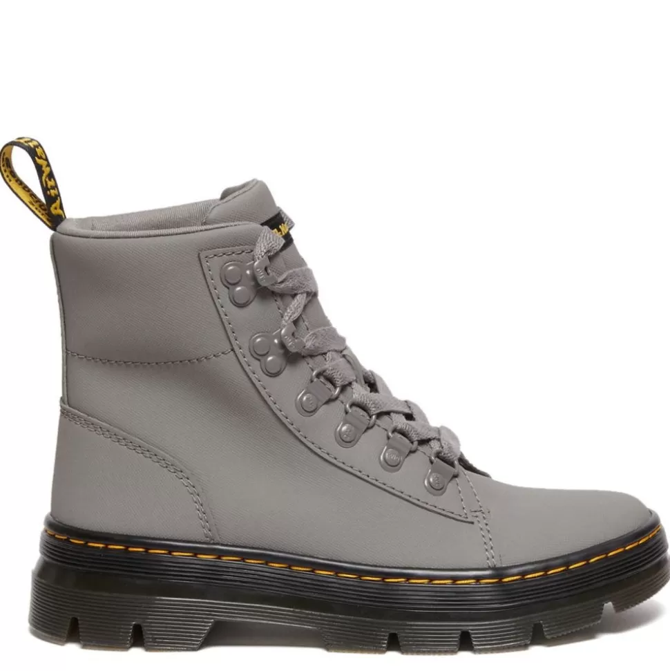 Women DR.MARTENS Combat & Rugged Boots^ Womens Combs Nylon Combat Boot