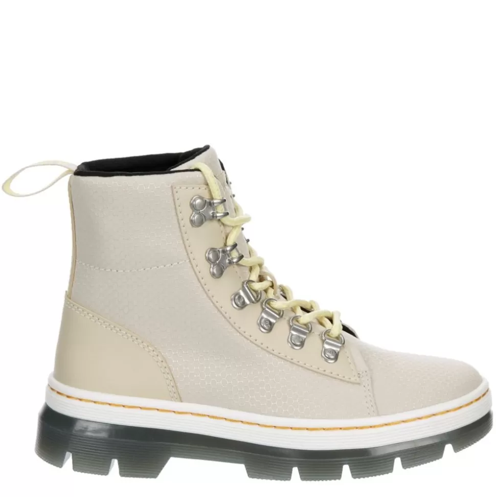 Women DR.MARTENS Combat & Rugged Boots^ Womens Combs Nylon Combat Boot