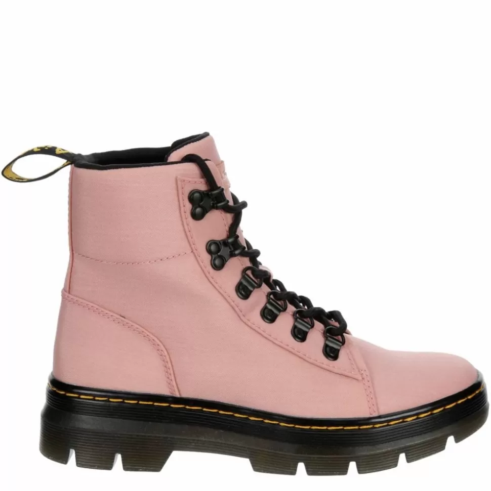 Women DR.MARTENS Combat & Rugged Boots^ Womens Combs Nylon Combat Boot