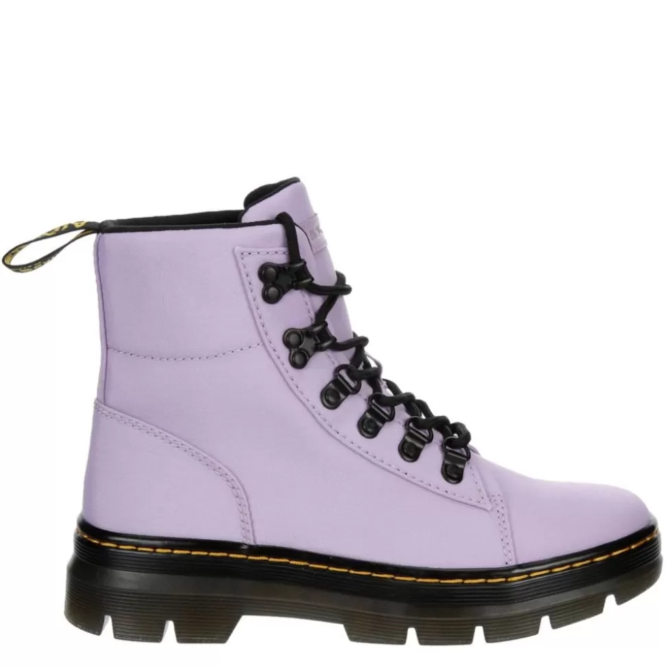 Women DR.MARTENS Combat & Rugged Boots^ Womens Combs Nylon Combat Boot