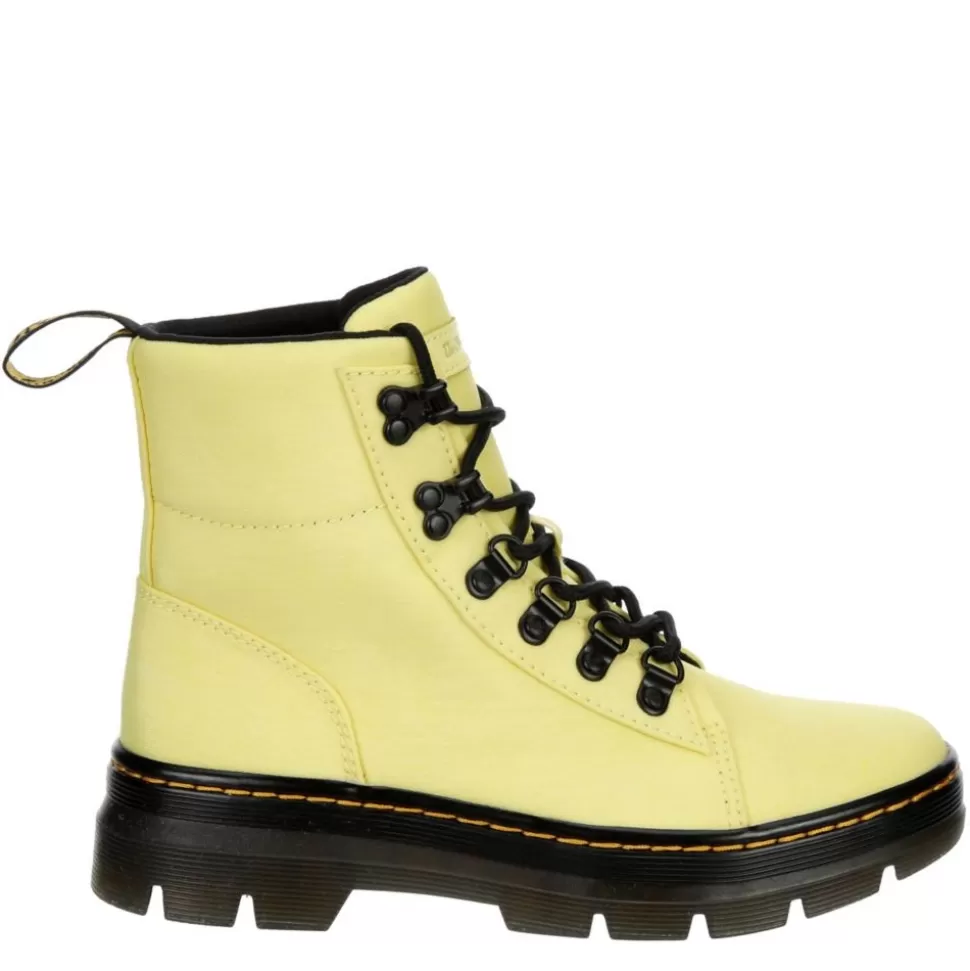 Women DR.MARTENS Combat & Rugged Boots^ Womens Combs Nylon Combat Boot