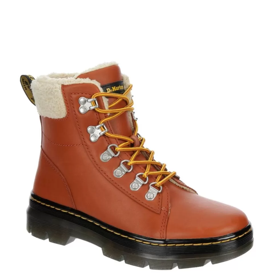 Women DR.MARTENS Combat & Rugged Boots^ Womens Combs W Boot