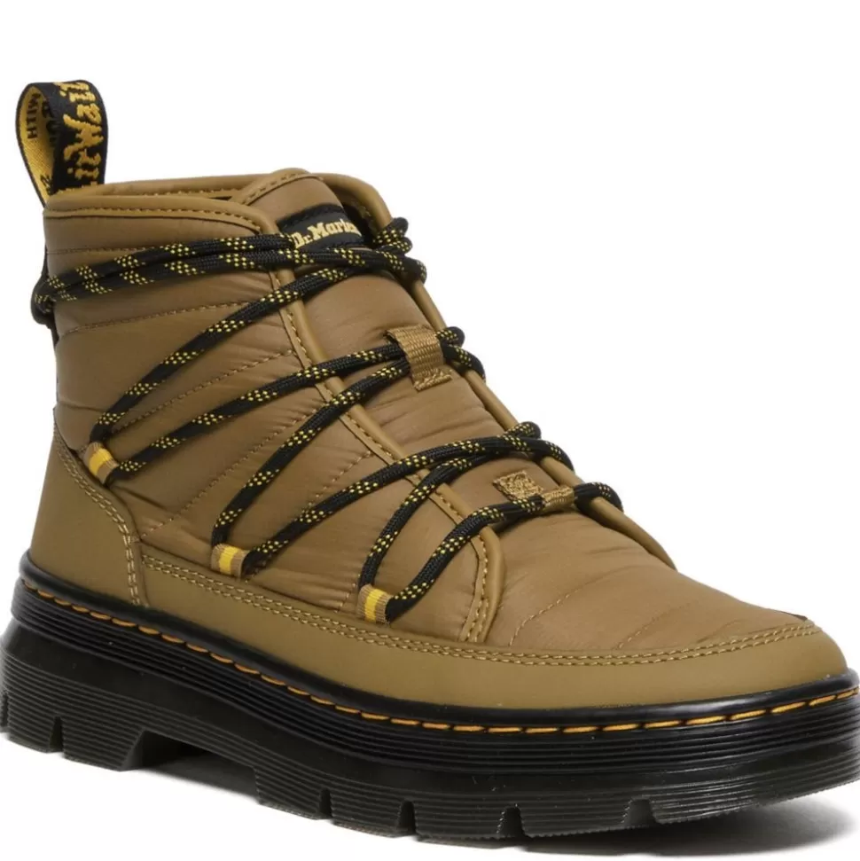 Women DR.MARTENS Combat & Rugged Boots^ Womens Combs W Padded Combat Boot