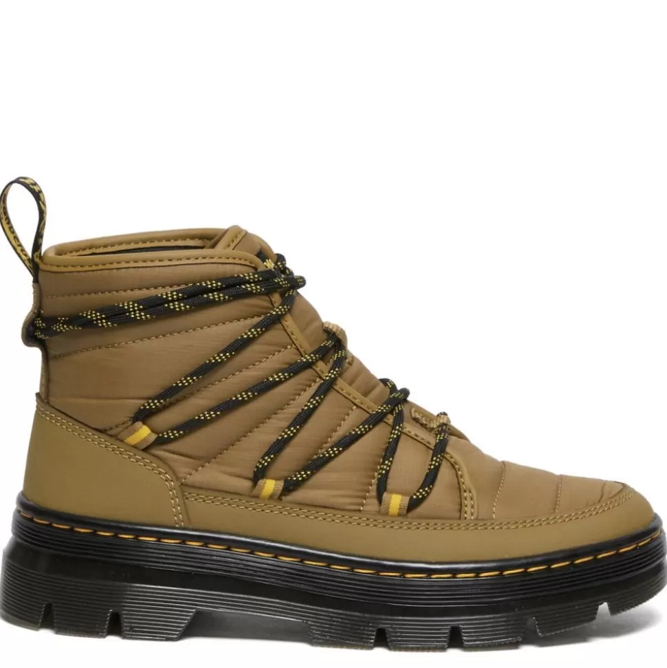 Women DR.MARTENS Combat & Rugged Boots^ Womens Combs W Padded Combat Boot