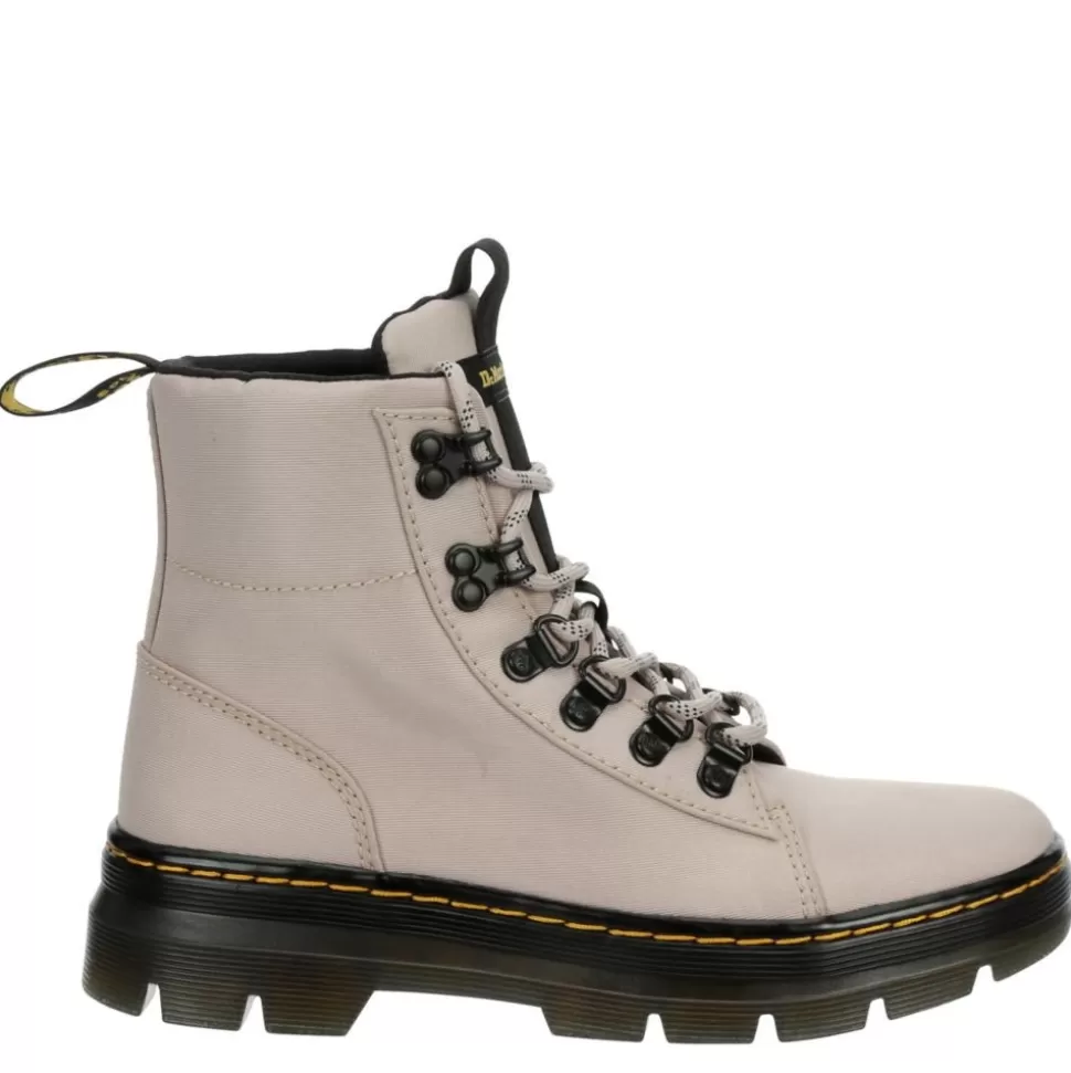 Women DR.MARTENS Combat & Rugged Boots^ Womens Combs W Vintage Combat Boot