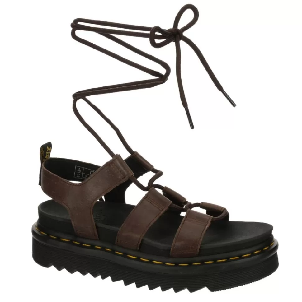 Women DR.MARTENS Platform Sandals^ Womens Nartilla Sandal