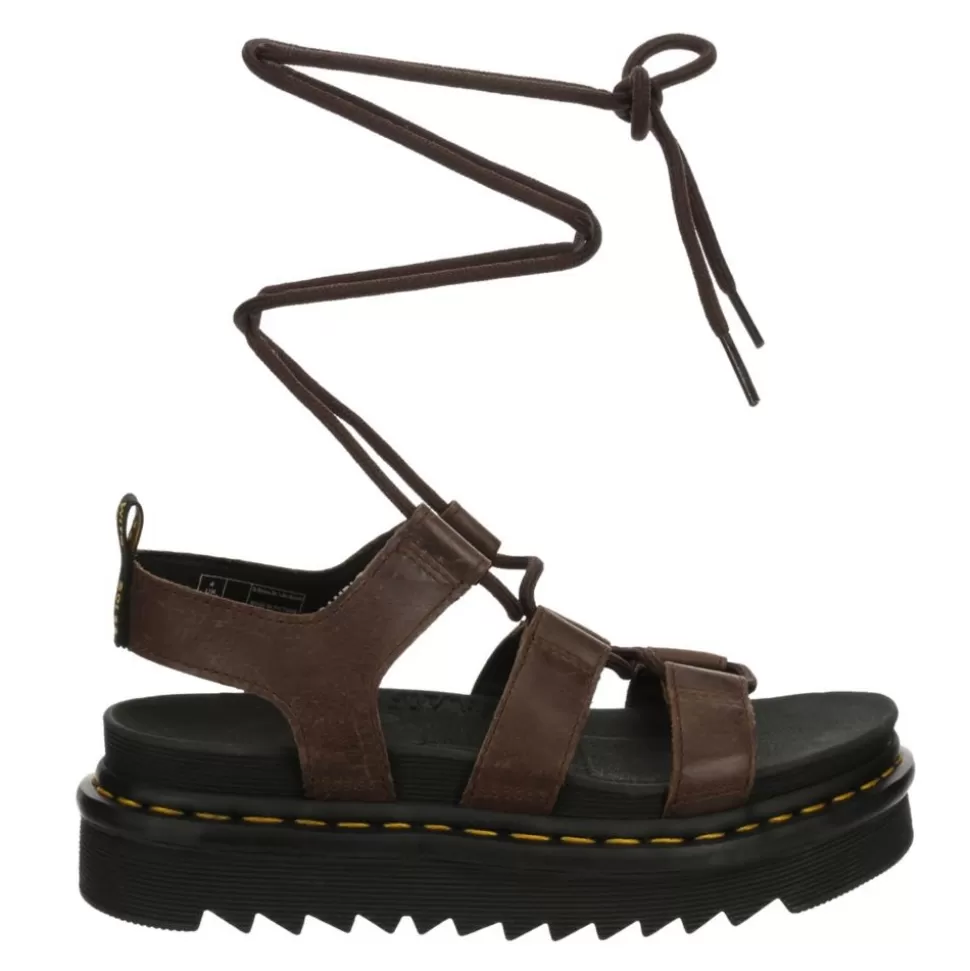 Women DR.MARTENS Platform Sandals^ Womens Nartilla Sandal