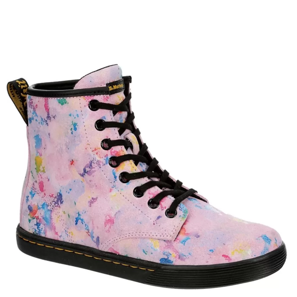 Women DR.MARTENS Combat & Rugged Boots^ Womens Sheridan Lace-Up Boot