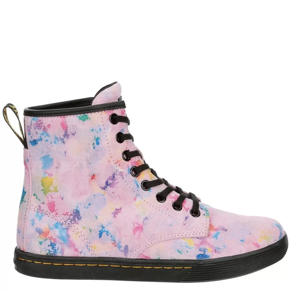 Women DR.MARTENS Combat & Rugged Boots^ Womens Sheridan Lace-Up Boot