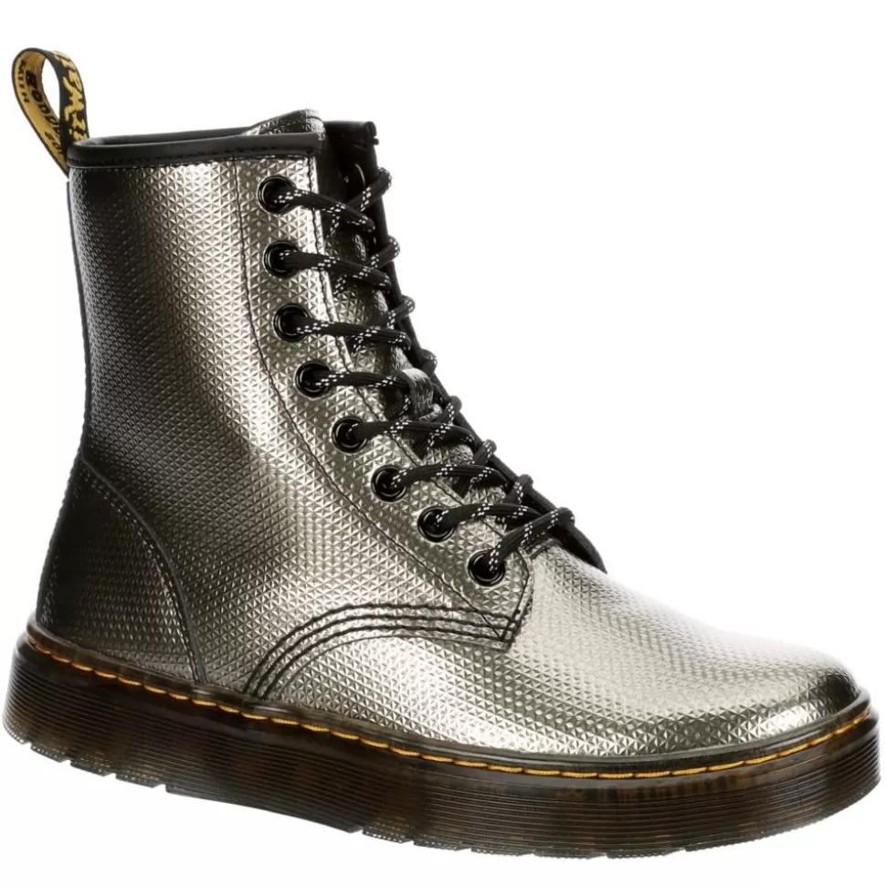 Women DR.MARTENS Combat & Rugged Boots^ Womens Zavala Combat Boot